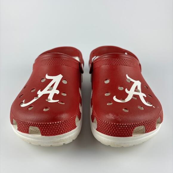 Crocs Classic Clogs University of Alabama Crimson Tide Men's 8 / Women's 10 SEC - Picture 3 of 16